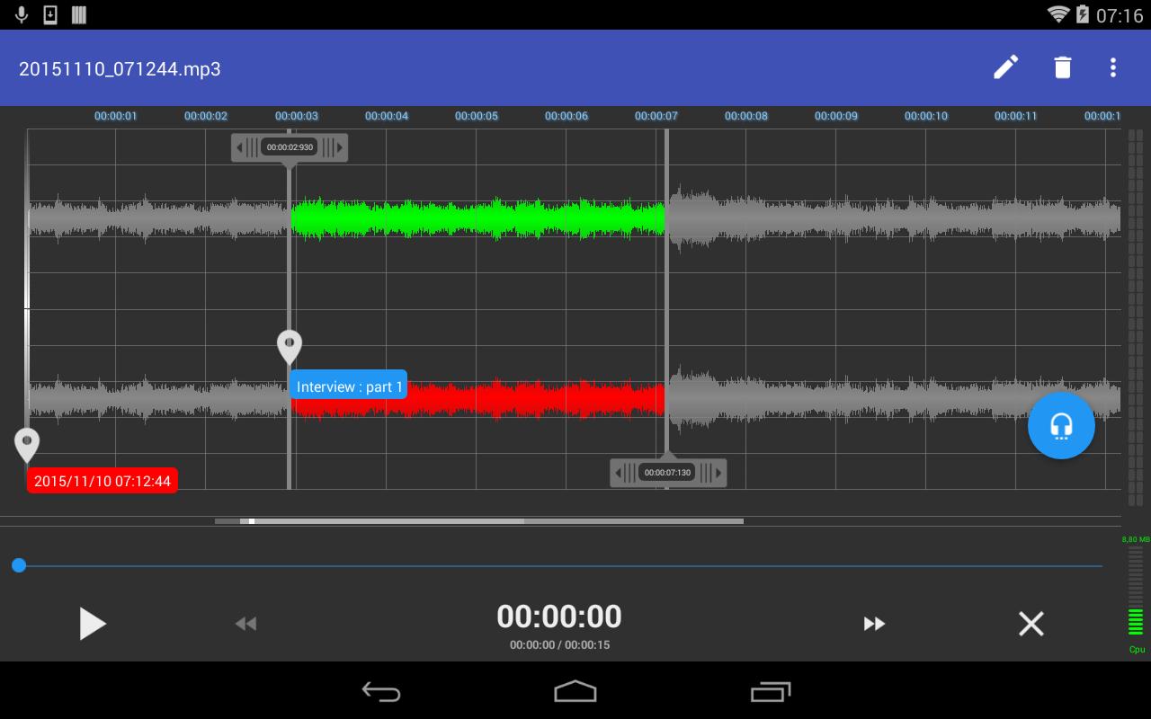RecForge II - Audio Recorder for Android - APK Download