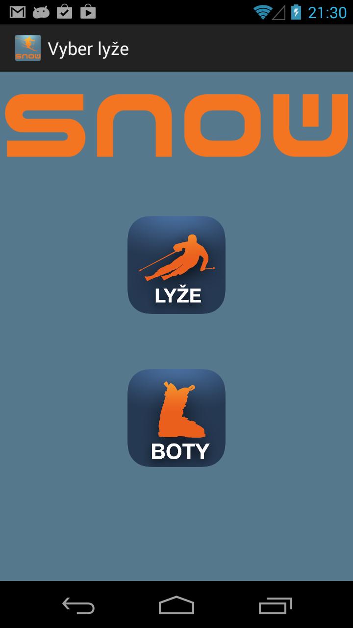 Vyber lyže for Android - APK Download