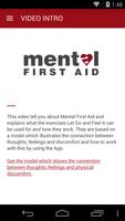 Mental First Aid poster