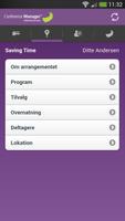 Deltager - Conference Manager screenshot 1