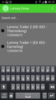 Lommy Driver تصوير الشاشة 1