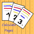 Icona Calculate Pages