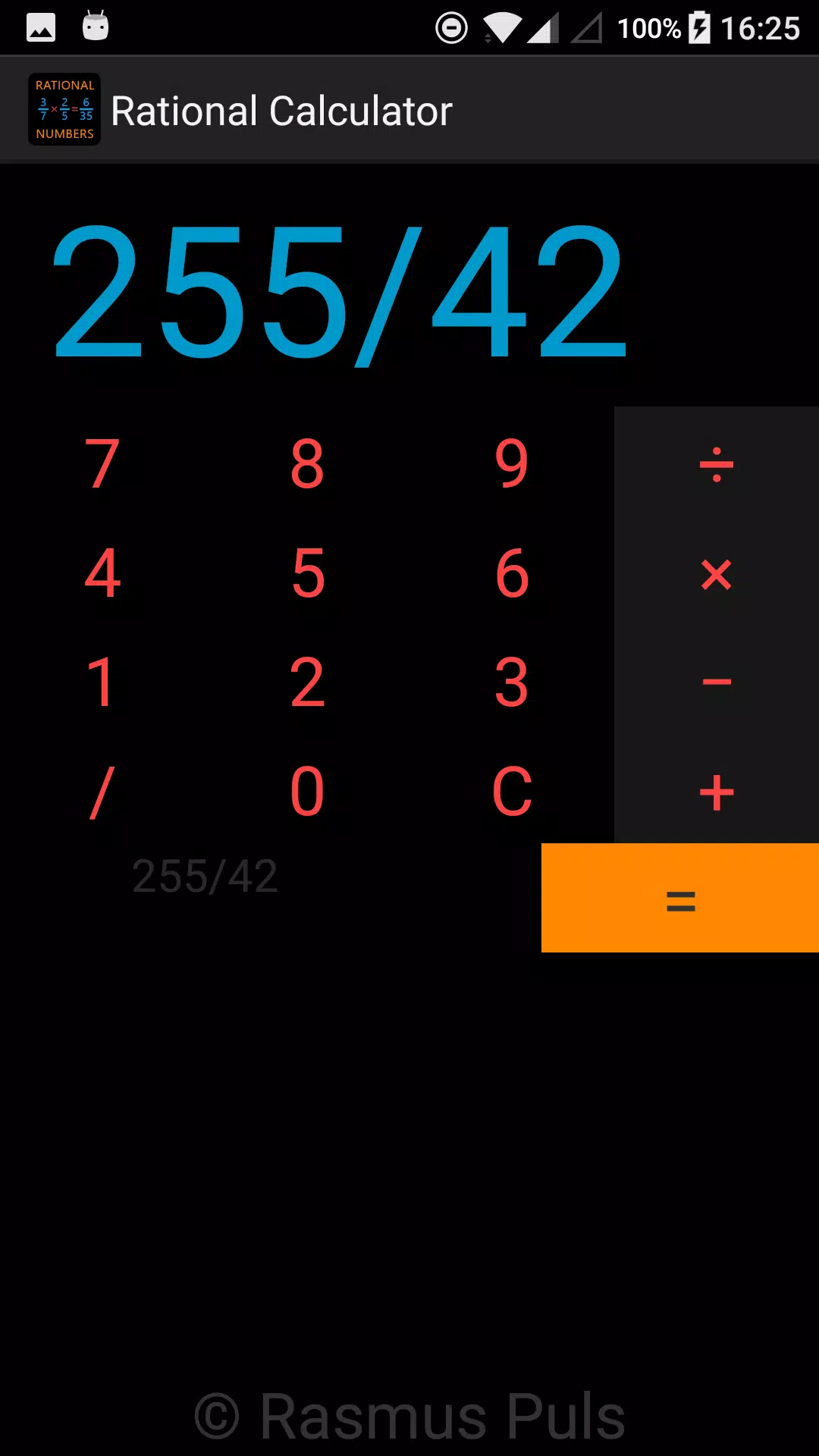 Rational Calculator APK for Android Download