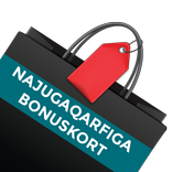 Najugaqarfiga Bonuskort