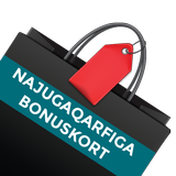 ikon Najugaqarfiga Bonuskort