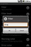 aLogViewer capture d'écran 2