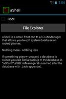 aShell screenshot 1