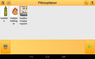 Piktooplæser پوسٹر