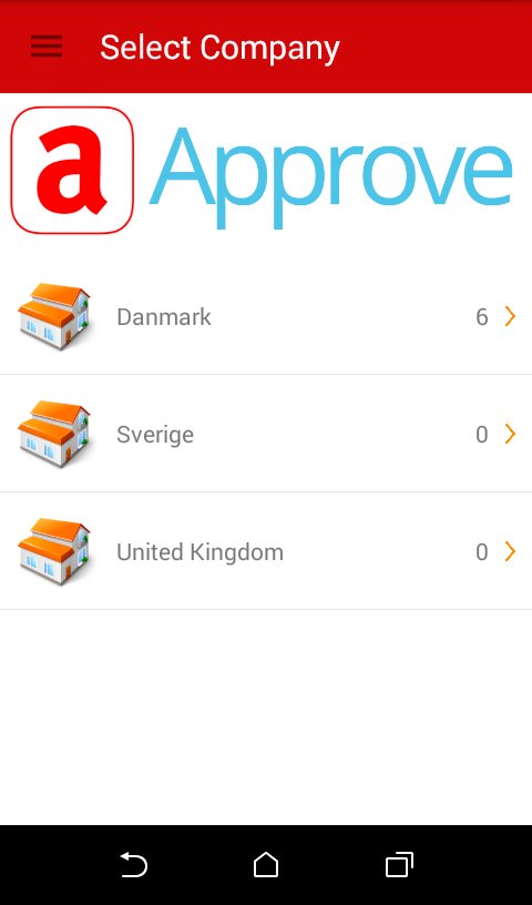 Acubiz Approve APK للاندرويد تنزيل