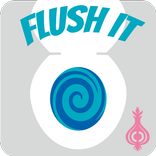 Flush it - find et toilet