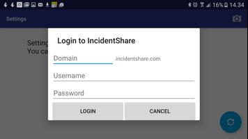 IncidentShare Affiche