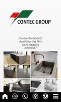 Concrete tabletops poster