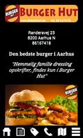 Burger Hut Affiche