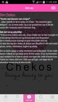 برنامه‌نما Chekos عکس از صفحه