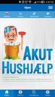 AKUT HUSHJÆLP पोस्टर