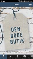 Den Gode Butik Plakat