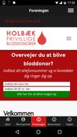 2 Schermata Holbæk Frivillige Bloddonorer