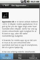 Appsmaker.dk screenshot 1
