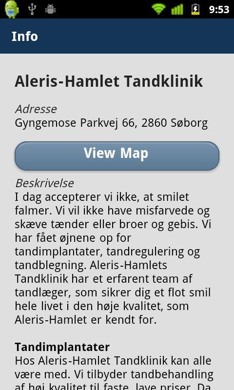 Aleris Hamlet Tandklinik for Android - APK Download