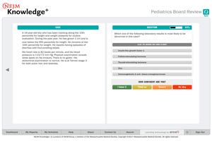 NEJM Knowledge+ PEDS Review اسکرین شاٹ 1