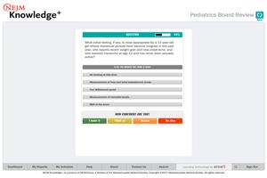 NEJM Knowledge+ PEDS Review اسکرین شاٹ 2