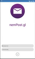 nemPost Grønland Affiche