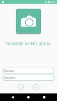 Rise&Shine NC photo poster