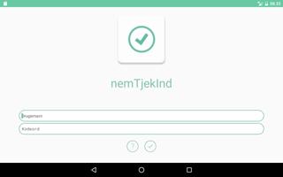 nemTjekInd スクリーンショット 2