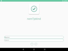 nemTjekInd screenshot 2