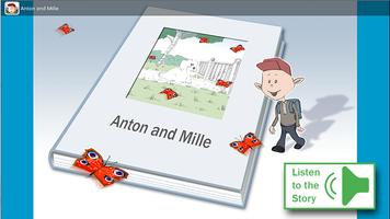 Anton and Mille - Free Book Affiche