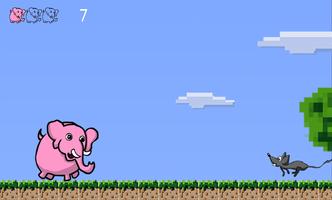 Pink Elephant Game capture d'écran 1