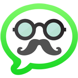 Mustache Anonymous Texting SMS