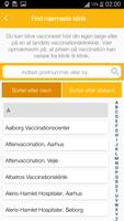 Vaccine App capture d'écran 3