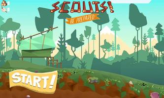 SCOUTS! plakat