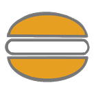 Byens Burger App أيقونة