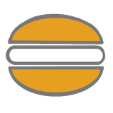 Byens Burger App 图标