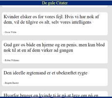 De gule citater screenshot 2