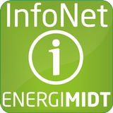 EnergiMidt InfoNet ไอคอน