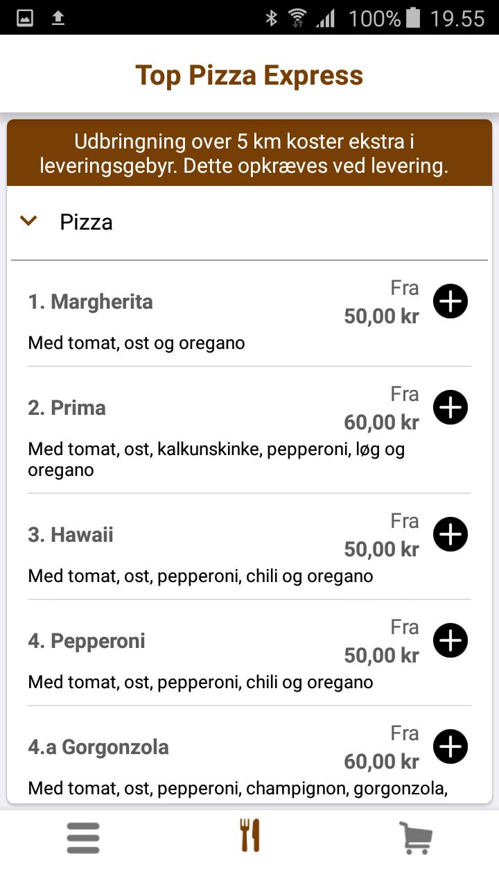 Top Pizza Express Broager for Android - APK Download