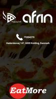 Afrin Pizza & Grill Kolding Affiche