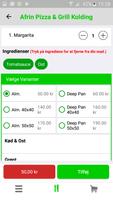Afrin Pizza & Grill Kolding captura de pantalla 3
