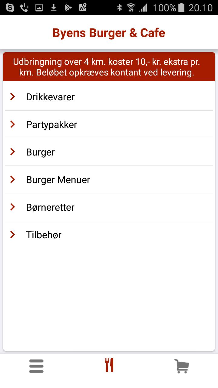 Byens Burger Cafe Vejle for Android - APK Download