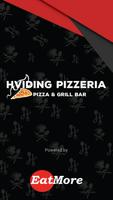 Hviding Pizzeria, Ribe Affiche