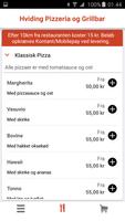 Hviding Pizzeria, Ribe capture d'écran 3