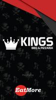 Kings BBQ og Pizzeria, Esbjerg poster