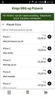 Kings BBQ og Pizzeria, Esbjerg capture d'écran 3