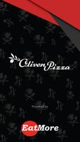 Oliven Pizza Poster