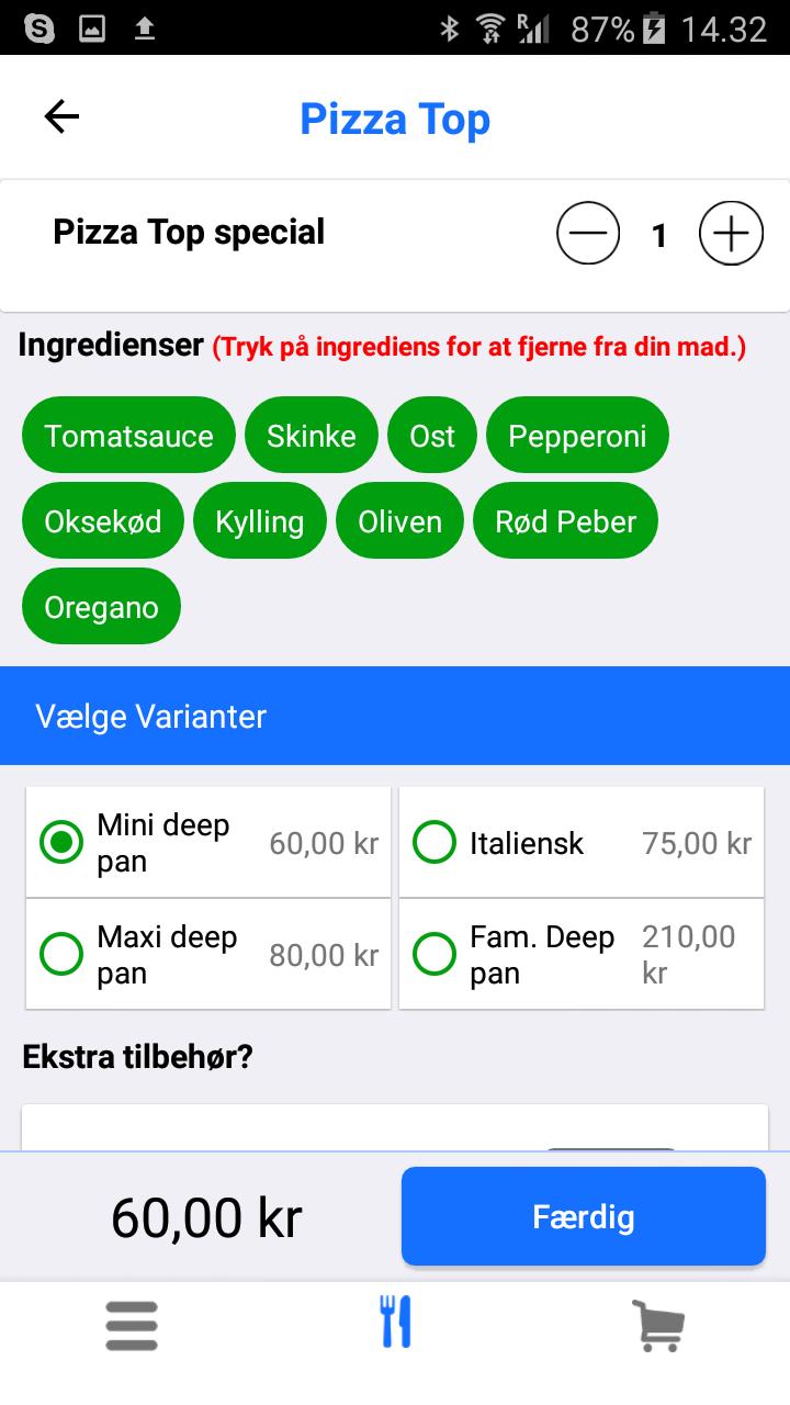 Luftfart Bil dæk Pizza Top Haderslev APK for Android Download