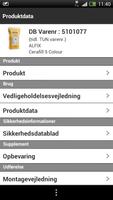 برنامه‌نما XL-BYG Produktdata عکس از صفحه