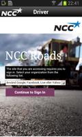 NCC Driver plakat